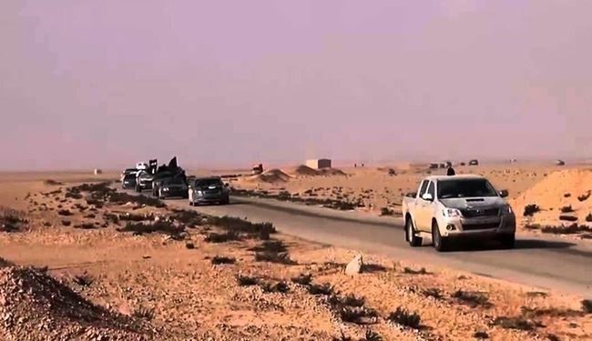 فرار دسته جمعی تروریست ها در استان انبار عراق
