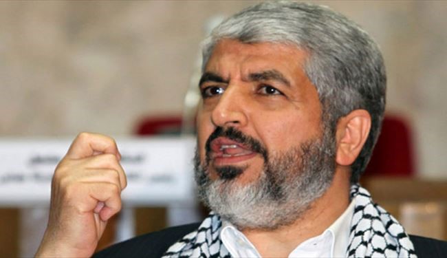 مشعل: آزادی قدس و کرانه باختری درراس اهداف انتفاضه
