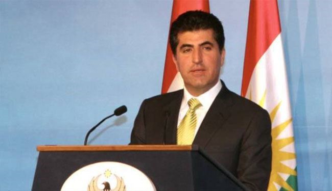 مخالفت بارزانی با تسلط بغداد بر نفت کردستان عراق