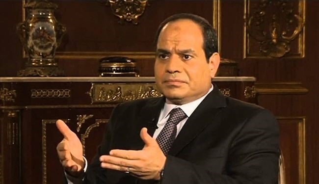 السيسي: يجب الحفاظ على الدولة السورية