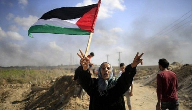 تضامن فلسطيني مع الميادين ضد قرار “عرب سات” بوقف بثها