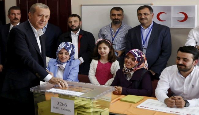 اردوغان این‌گونه رأی ترک‌ها را ربود!