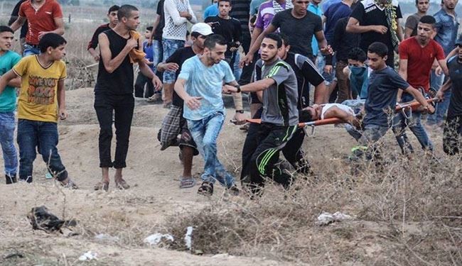 انتفاضه قدس؛ اشغالگران 29فلسطینی را زخمی کردند