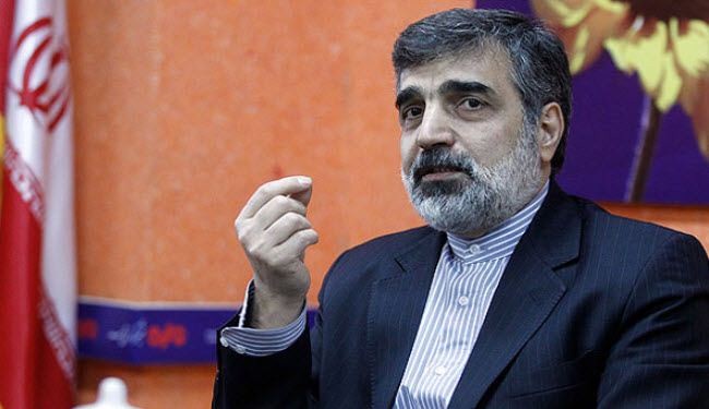 کمالوندي : وثیقة الالتزام باعادة بناء مفاعل اراك تمضي مراحلها النهائیة