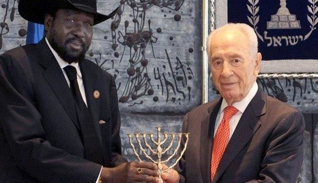 اعتراف موساد به دخالت در جنگ داخلی سودان