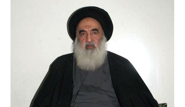 مكتب السيد السيستاني یفند انباء تعرضه لوعكة صحیة