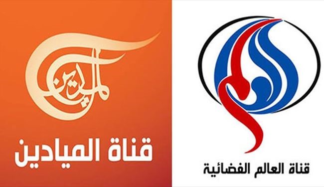 آتش شبکه های تلویزیونی حامی مقاومت برجان دشمنان فلسطین