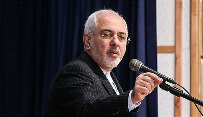 ظريف: لا يتحقق الامن بدعم الكيان الصهيوني والارهاب والتطرف
