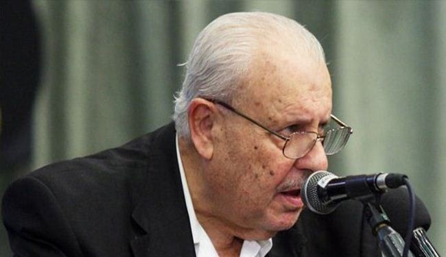 الزواوي: انتفاضة الشعب الفلسطيني شرعية ومن اجل تحرير ارضه