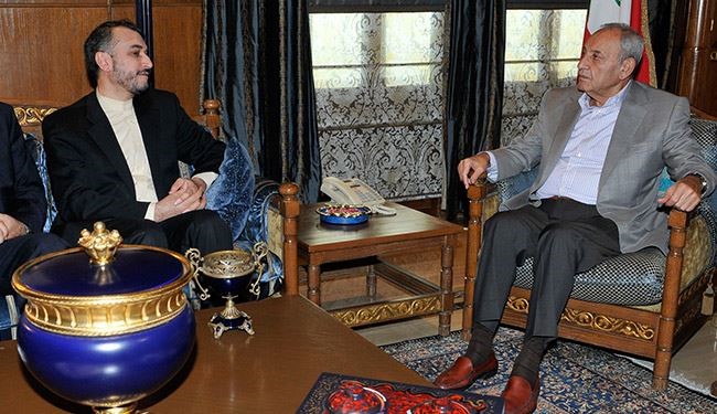 عبداللهیان: على الصهاينة ان يرتقبوا اياما صعبة