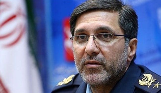 سلاح ايران الجوي على اهبة الاستعداد لمواجهة المستكبرين