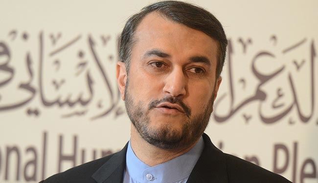 أمیر عبداللهیان يغادر بیروت متوجها إلی مسقط