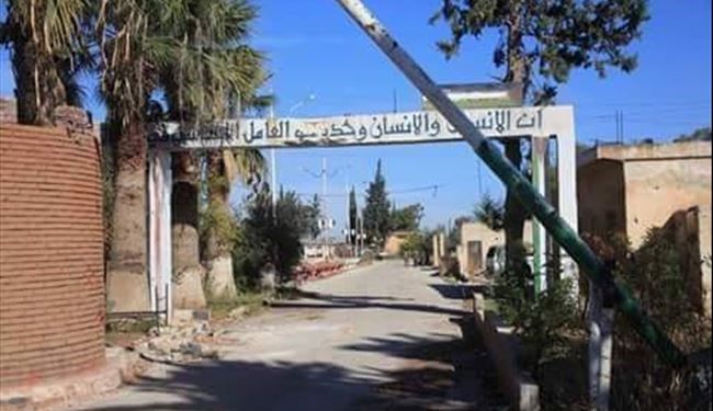 تصاویری از فرودگاه نظامی حلب