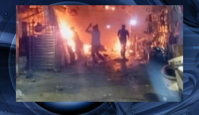 انفجار جنوب بیروت را به لرزه درآورد