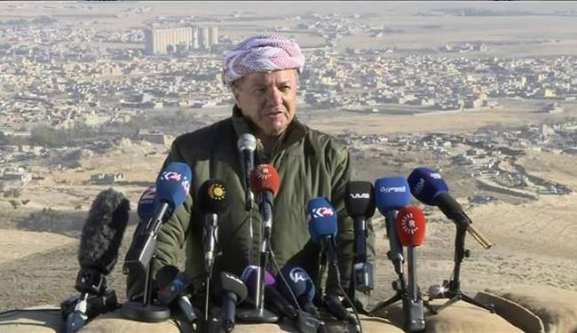 بارزانی: شهرآزاد شده سنجار استان مستقل می شود