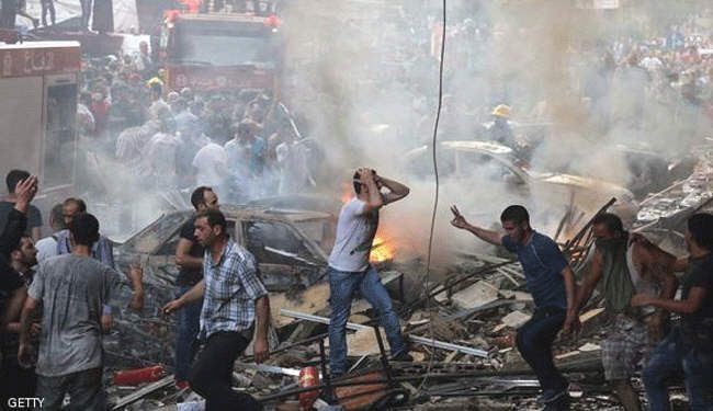 ضاحیه بیروت: تروریست های وین!