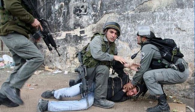 نادي الأسير: الاحتلال اعتقل 416 فلسطينياً بينهم 122 طفلاً