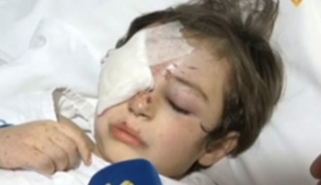 حيدر.. وجع طفولة تختصر حكاية تفجير #برج_البراجنة +صور