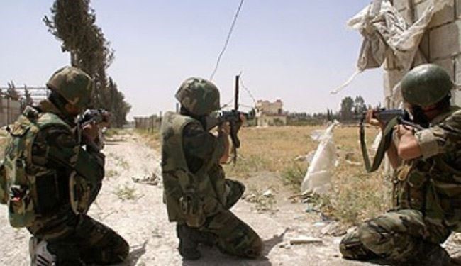 ارتش سوریه به اتوبان بین المللی حلب-دمشق رسید