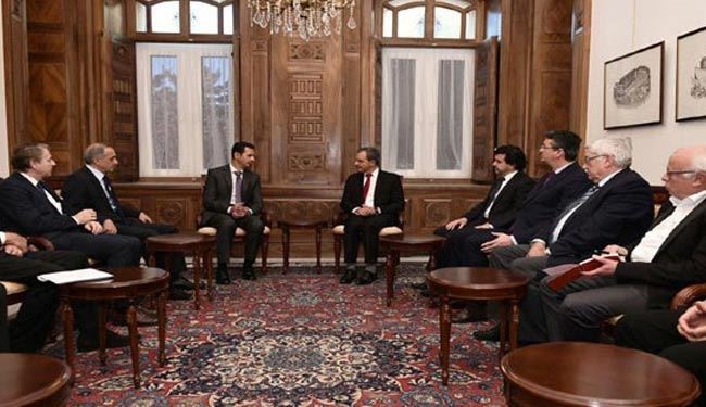 اسد: حملات پاریس با حوادث بیروت وسوریه ارتباط دارد