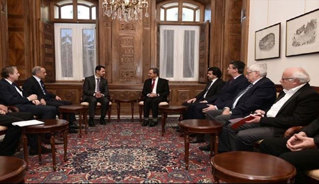 الأسد: اعتداءات باريس لا يمكن فصلها عما وقع في بيروت وسوريا