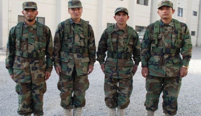 ده‌ها نظامی افغان به طالبان پیوستند