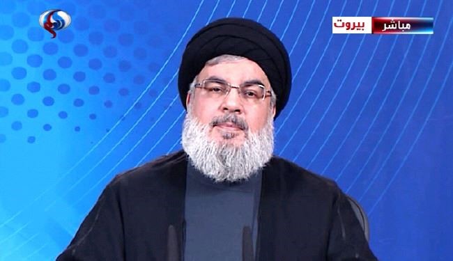 نصرالله: حوادث پاریس را به‌شدت محکوم می‌کنیم