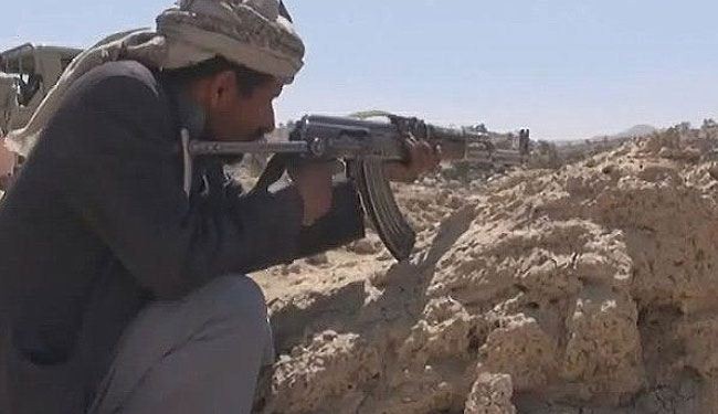 8 ضحايا بينهم اطفال بغارات على تعز واستمرار التصدي للعدوان