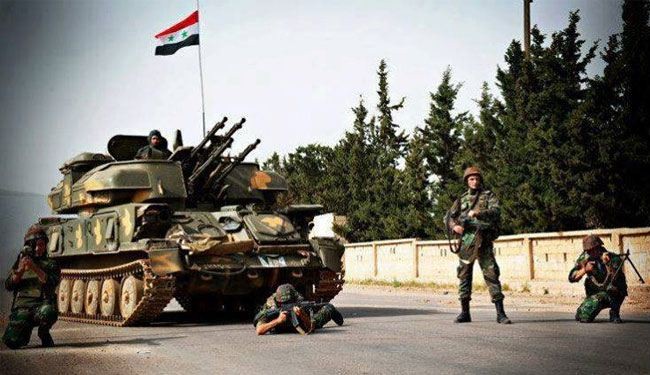 670 کیلومتر از جنوب و شرق حلب آزاد شد