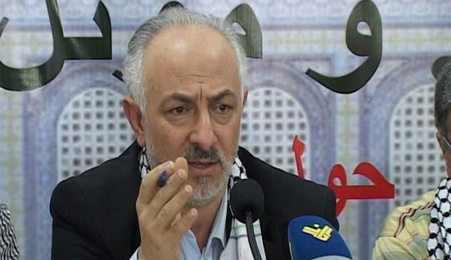 دیدار هیئت سازمان آزادیبخش فلسطین با حزب الله