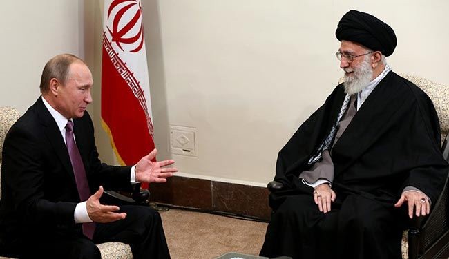 بوتين: ايران حليف موثوق ويعتمد عليه في المنطقة والعالم