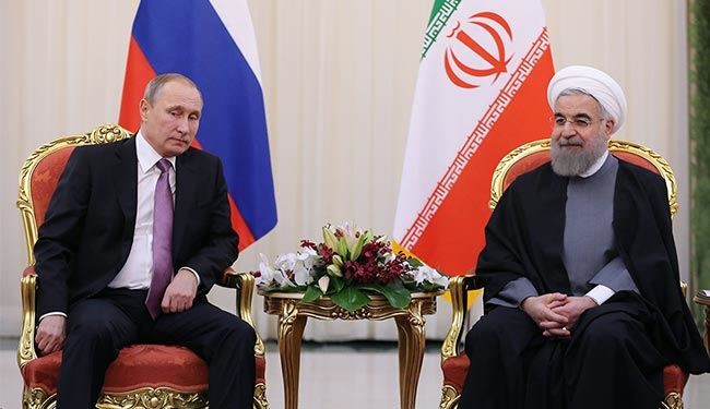 بوتین: روسیا توفر خط ائتمان بقیمة 5 ملیارات دولار لایران