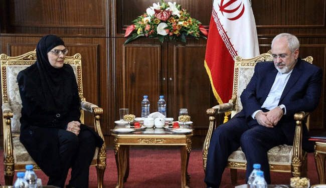ظریف: ظاهرة الارهاب والتطرف تهدد جمیع الدول