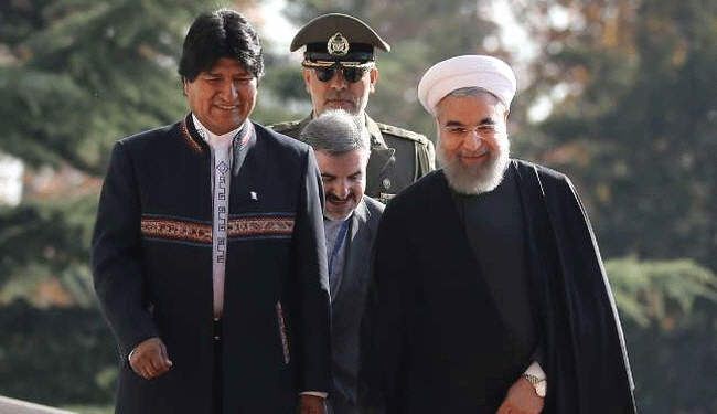 ایران وبولیفیا تؤکدان علی تعزیز التعاون بینهما علی مختلف الصعد