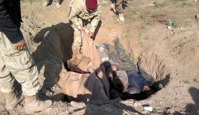 کشف اجساد 8 تروریست با کمربند انفجاری در عراق