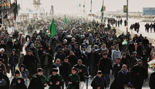 جدیدترین آمار نجف از شمار زائران