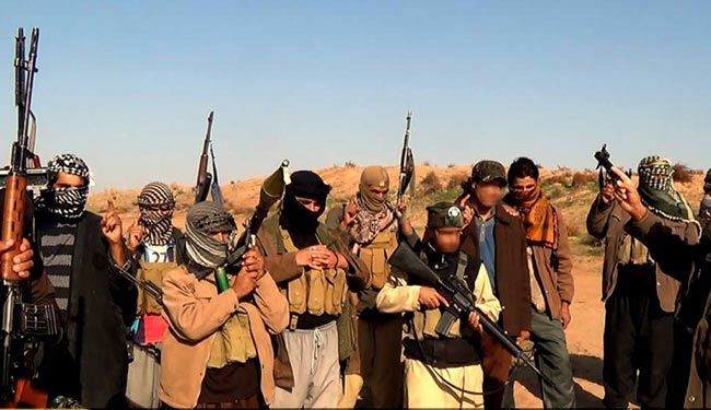 سرنگون شدن پهپاد داعش در الانبار