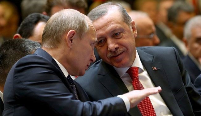 اردوغان: مسكو با آتش بازی نكند !