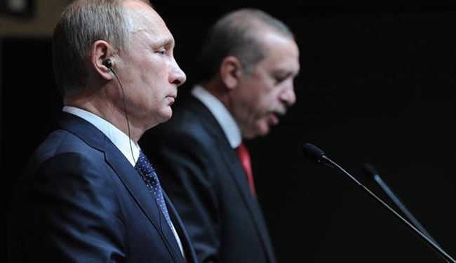اردوغان خواستار دیدار با پوتین شد
