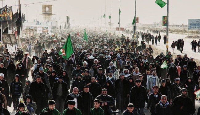 المرجعية تحث زوار الأربعين على الابتعاد عما يثير الفرقة