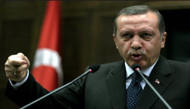 أردوغان في قران سري