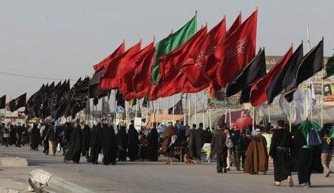 أكثر من 2،5 مليون زائر عربي واجنبي لاحياء زيارة الاربعين