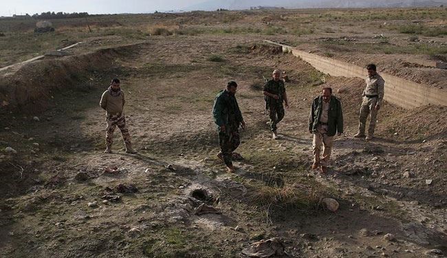 کشف ششمین گور جمعی در سنجار