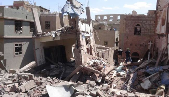 حملات جنون آمیز عربستان به یمن