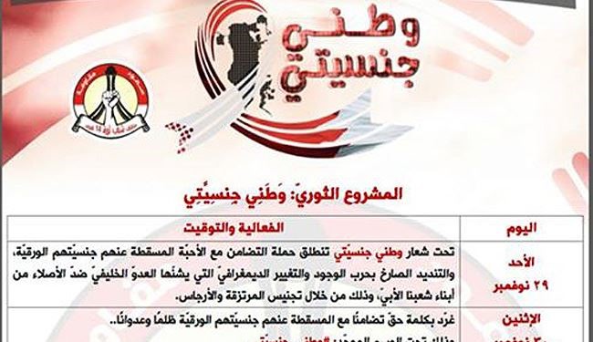 المشروع الثوري: #وطني_جنسيّتي