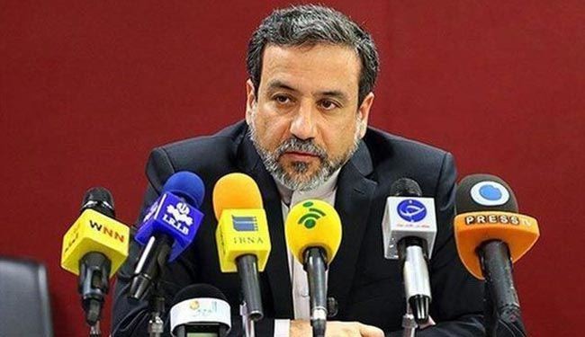 عراقجي: تم نزع اجهزة الطرد المرکزي غیر الفعالة