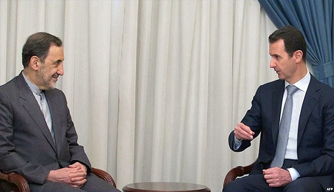 ايران تؤكد تصميمها مواصلة دعم سوريا ضد الارهاب