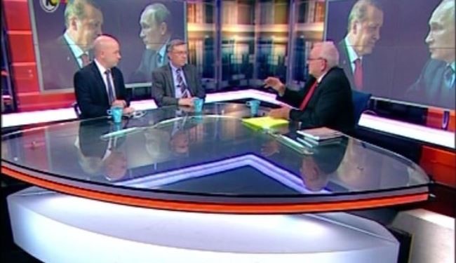 اردوغان به شدت از پوتین می ترسد!