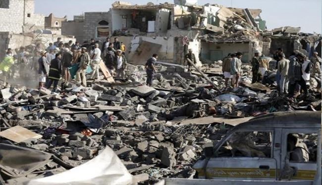 12 زن در حمله هوایی عربستان به یمن کشته شدند