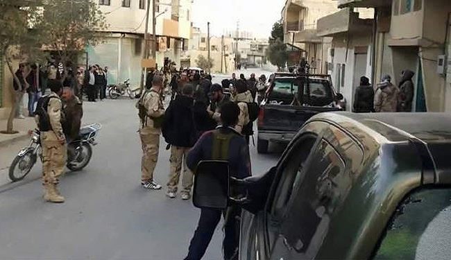 لماذا خرج 150 مسلحا وعوائلهم من قدسيا الى إدلب؟
